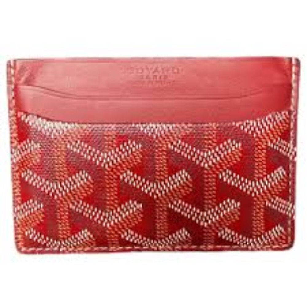 red goyard sulpice card golder